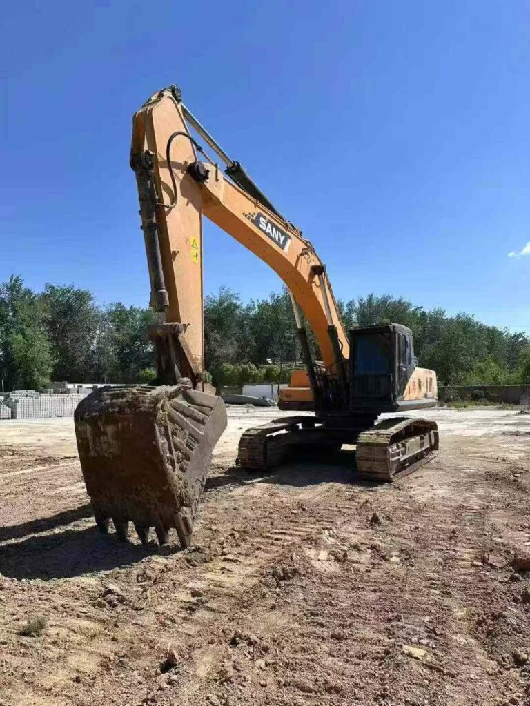SANY SY305 used excavator photo 3