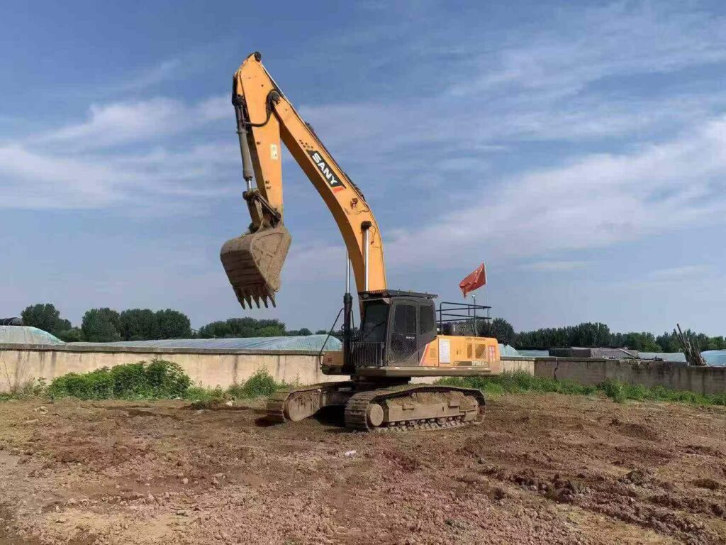 SANY SY335H-9 used excavator photo 1