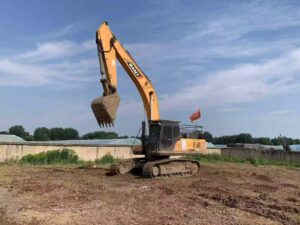 SANY SY335H-9 used excavator photo 1