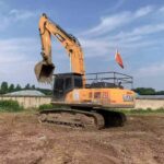 SANY SY335H-9 used excavator photo 2