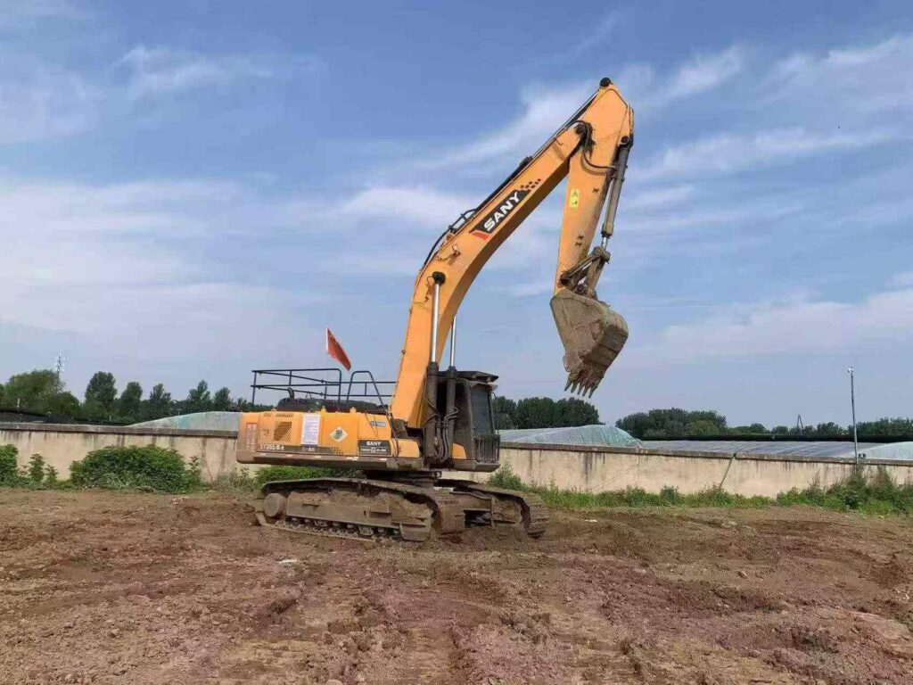 SANY SY335H-9 used excavator photo 3