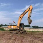 SANY SY335H-9 used excavator photo 3