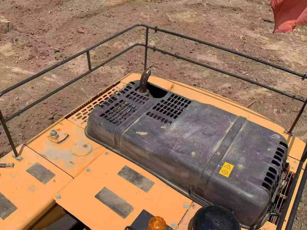 SANY SY335H-9 used excavator photo 7