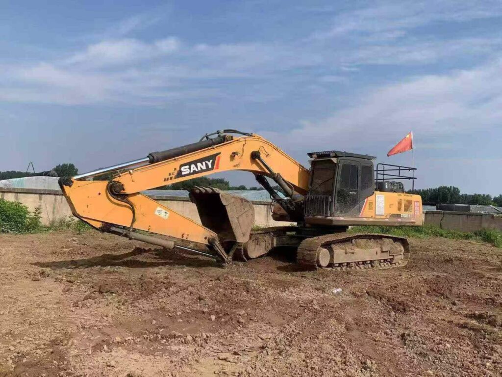 SANY SY335H-9 used excavator photo 1