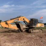SANY SY335H-9 used excavator photo 1