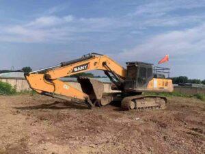 SANY SY335H-9 used excavator photo 1