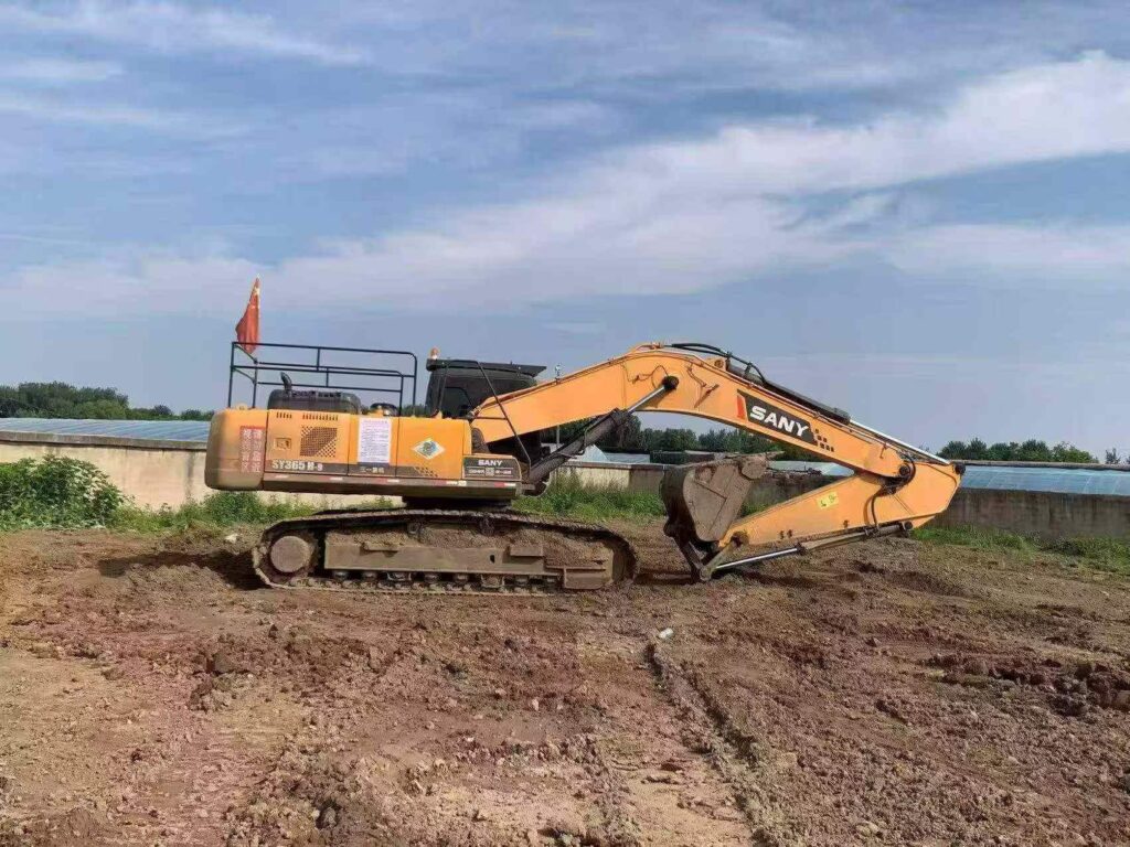 SANY SY335H-9 used excavator photo 3