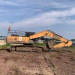 SANY SY335H-9 used excavator photo 3