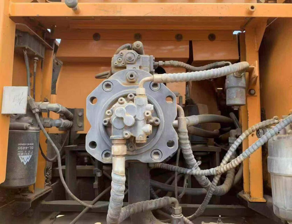 SANY SY335H-9 used excavator photo 5