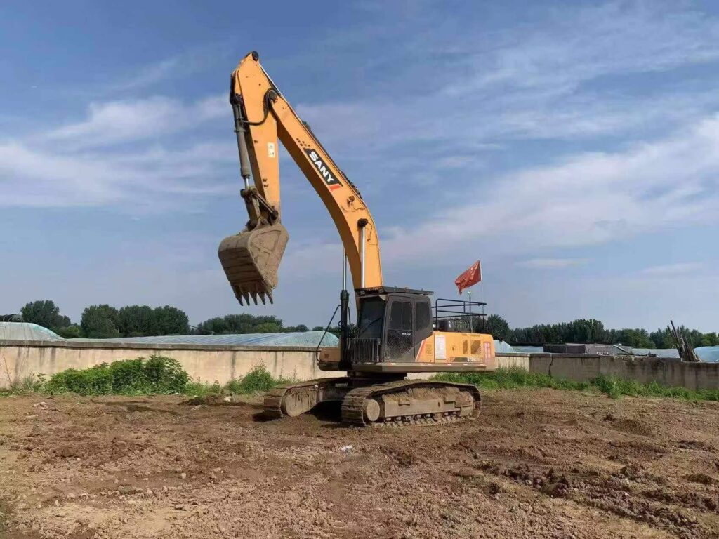 SANY SY335H-9 used excavator photo 1