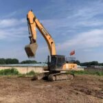 SANY SY335H-9 used excavator photo 1