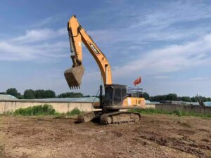 SANY SY335H-9 used excavator photo 1