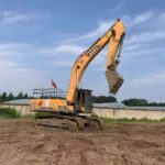 SANY SY335H-9 used excavator photo 3