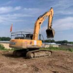 SANY SY335H-9 used excavator photo 4