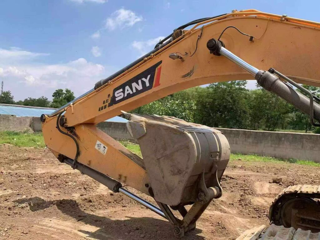 SANY SY335H-9 used excavator photo 8