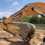 SANY SY335H-9 used excavator photo 8