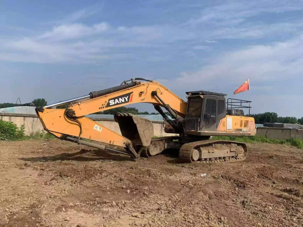 SANY SY335H-9 used excavator photo 1