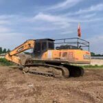 SANY SY335H-9 used excavator photo 2