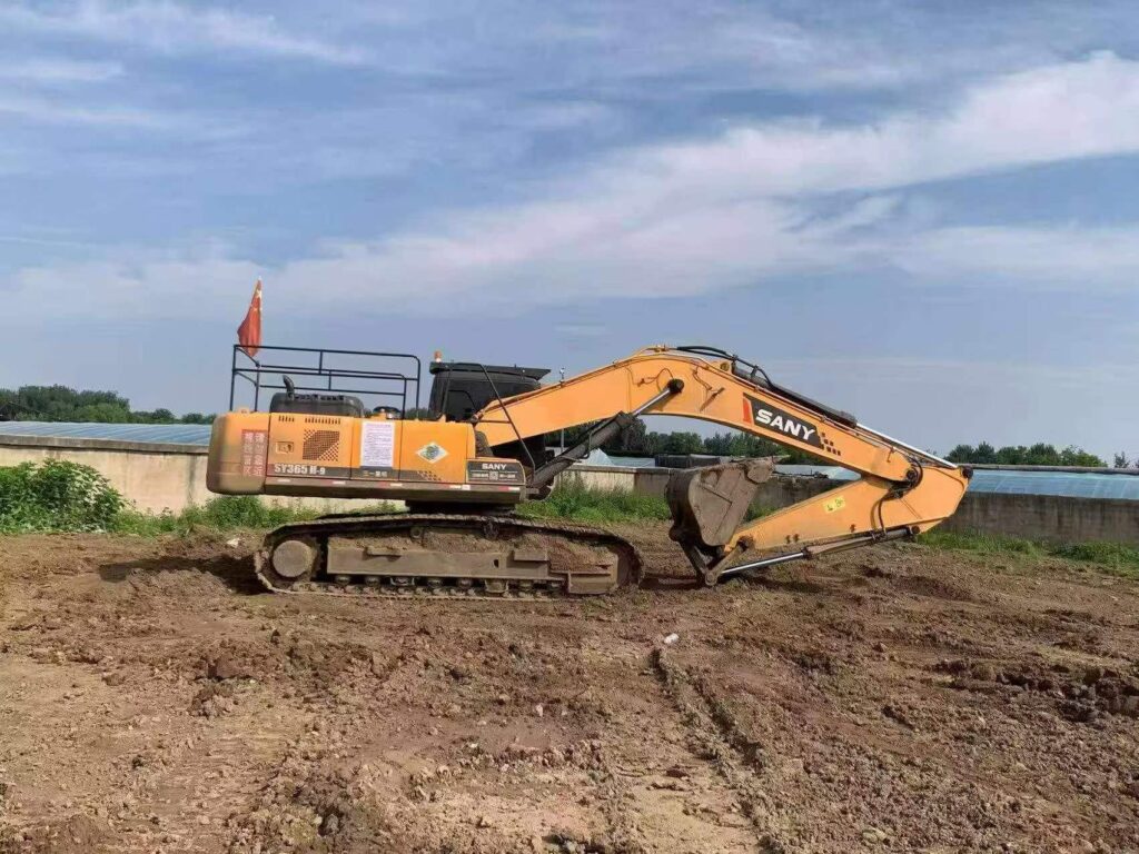 SANY SY335H-9 used excavator photo 3