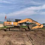 SANY SY335H-9 used excavator photo 3