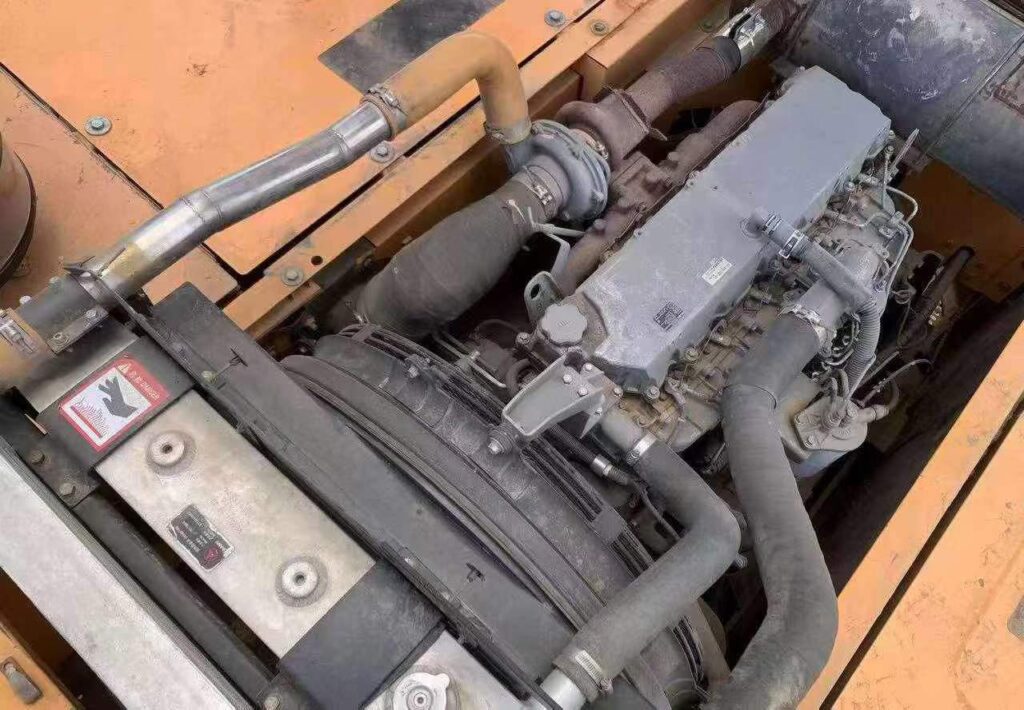 SANY SY335H-9 used excavator photo 4