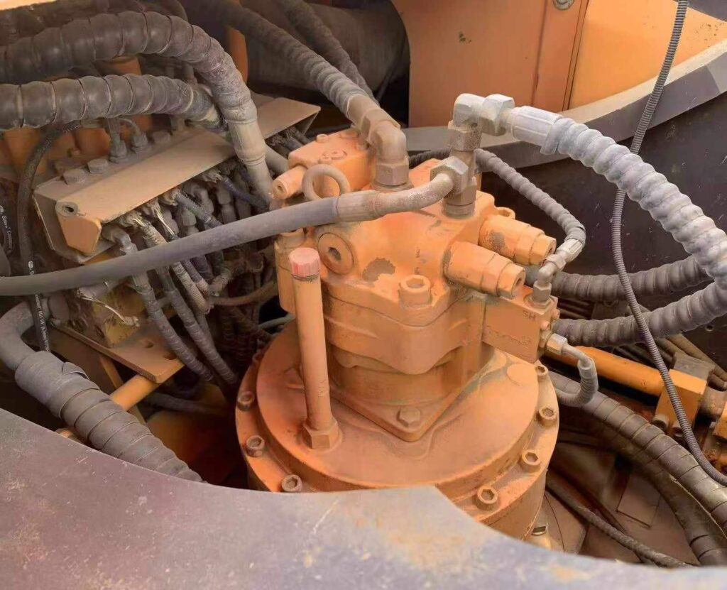 SANY SY335H-9 used excavator photo 6