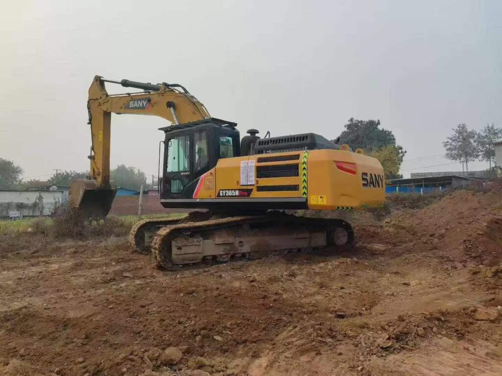 SANY SY365 used excavator photo 1