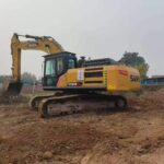 SANY SY365 used excavator photo 1