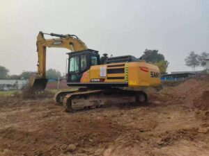 SANY SY365 used excavator photo 1