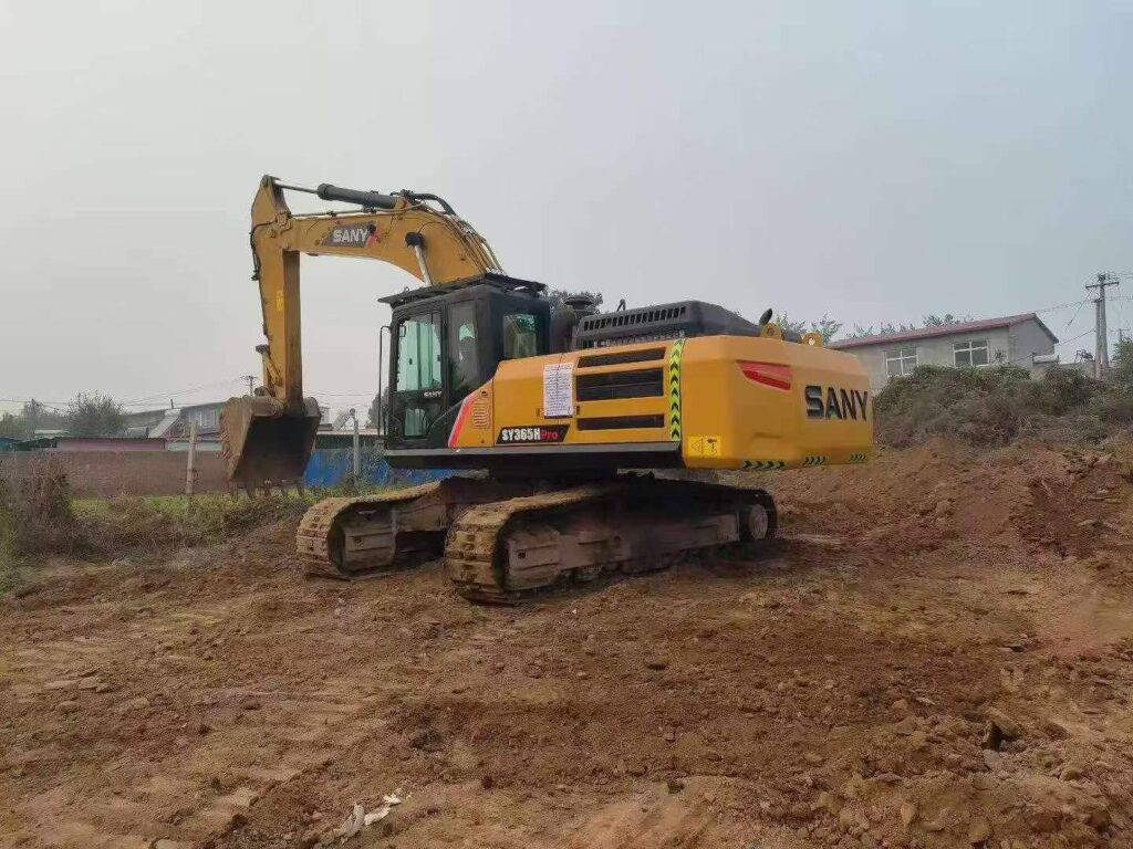 SANY SY365 used excavator photo 2