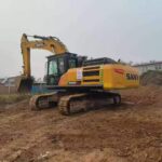 SANY SY365 used excavator photo 2