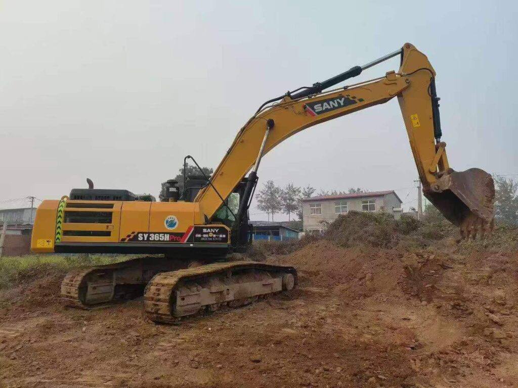 SANY SY365 used excavator photo 3