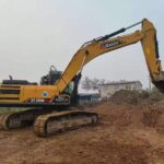 SANY SY365 used excavator photo 3