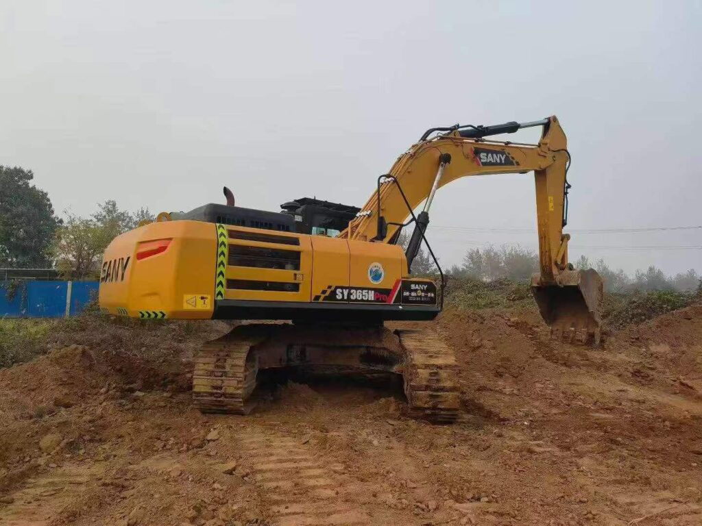 SANY SY365 used excavator photo 4