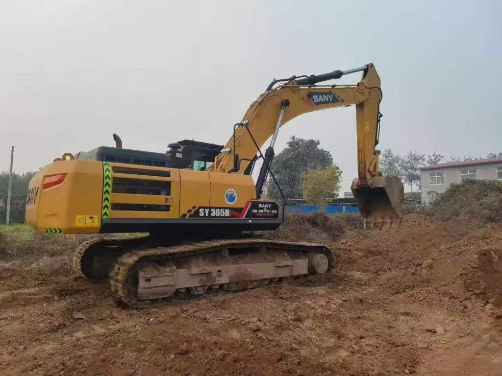 SANY SY365 used excavator photo 5