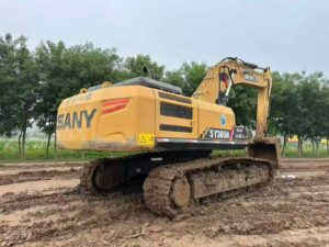 SANY SY365-10 used excavator photo 1