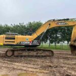SANY SY365-10 used excavator photo 2