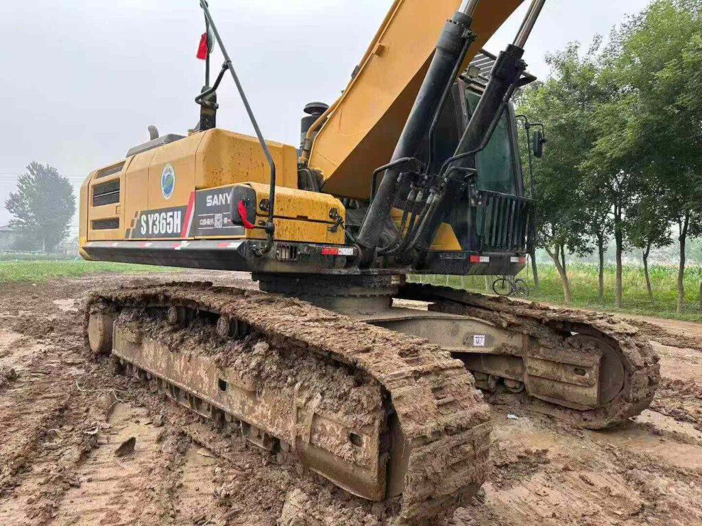 SANY SY365-10 used excavator photo 3
