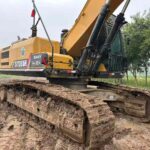 SANY SY365-10 used excavator photo 3