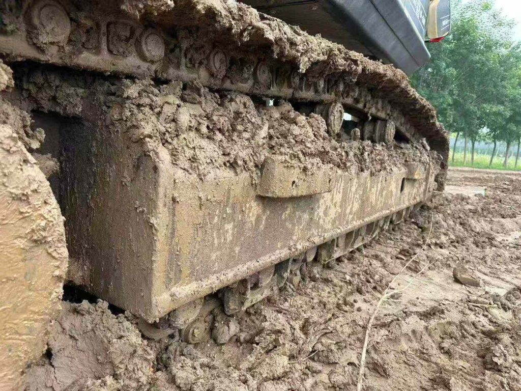 SANY SY365-10 used excavator photo 5