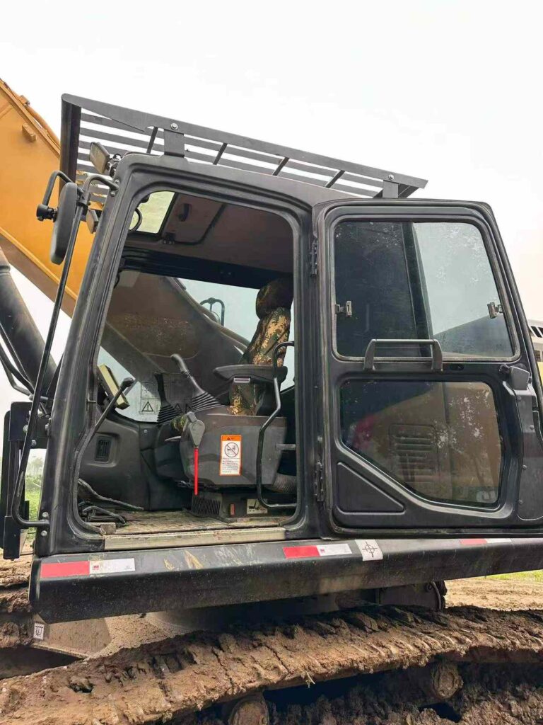 SANY SY365-10 used excavator photo 6