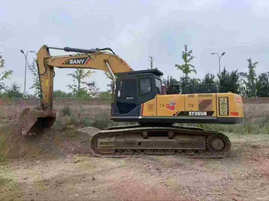 SANY SY365 used excavator photo 1