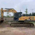 SANY SY365 used excavator photo 1