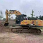 SANY SY365 used excavator photo 2