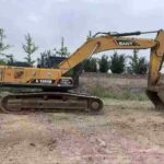 SANY SY365 used excavator photo 3