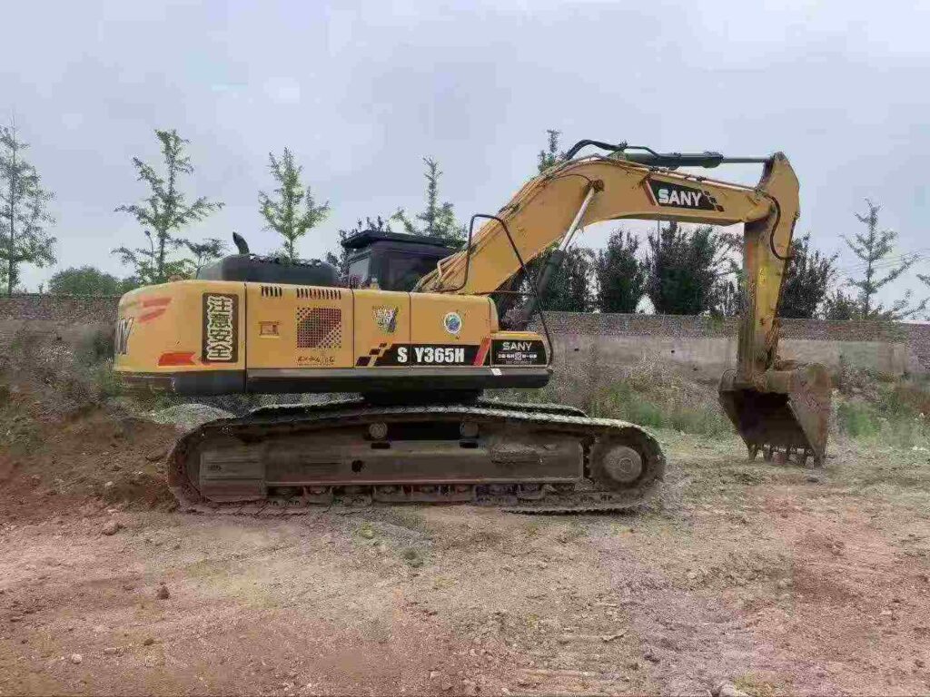 SANY SY365 used excavator photo 4