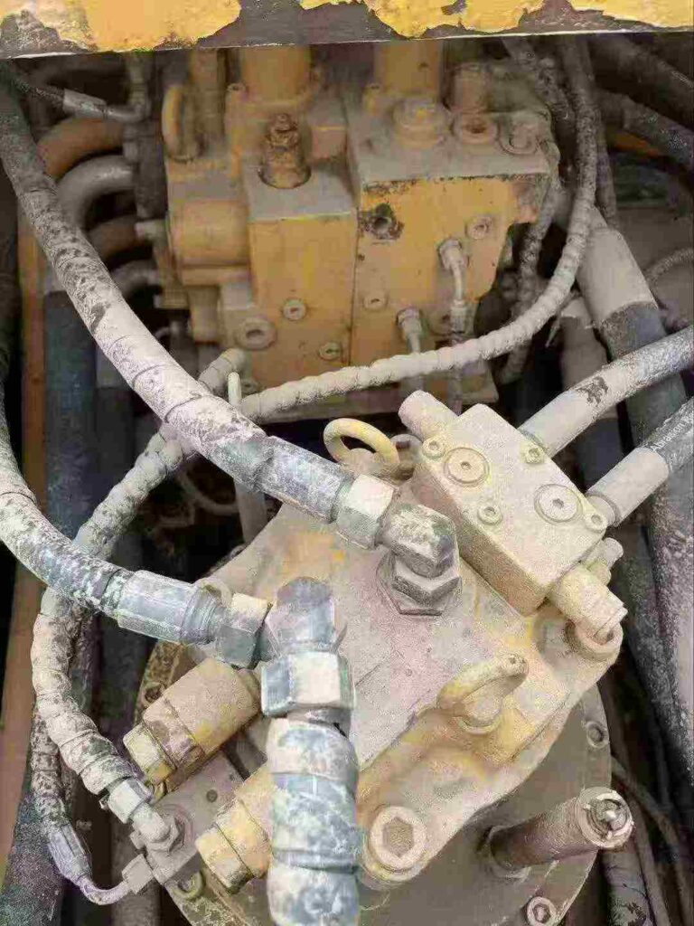 SANY SY365 used excavator photo 6