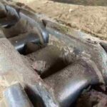 SANY SY365 used excavator photo 8