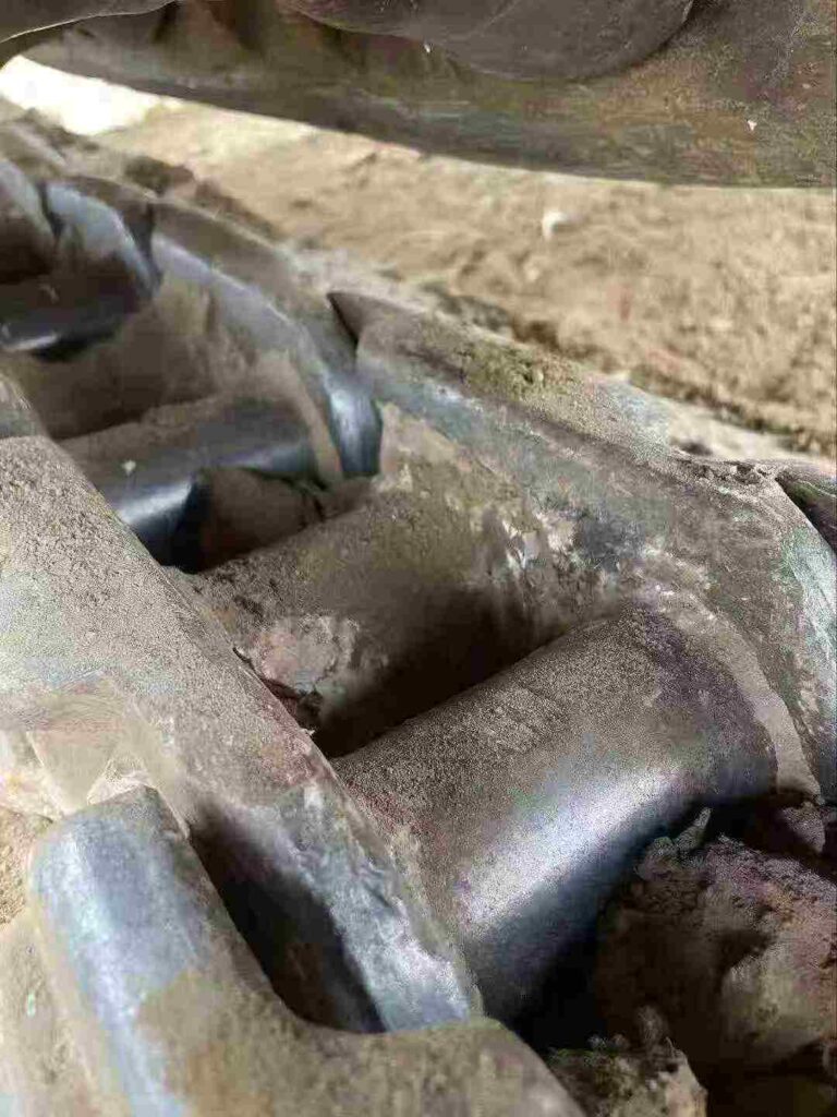 SANY SY365 used excavator photo 8