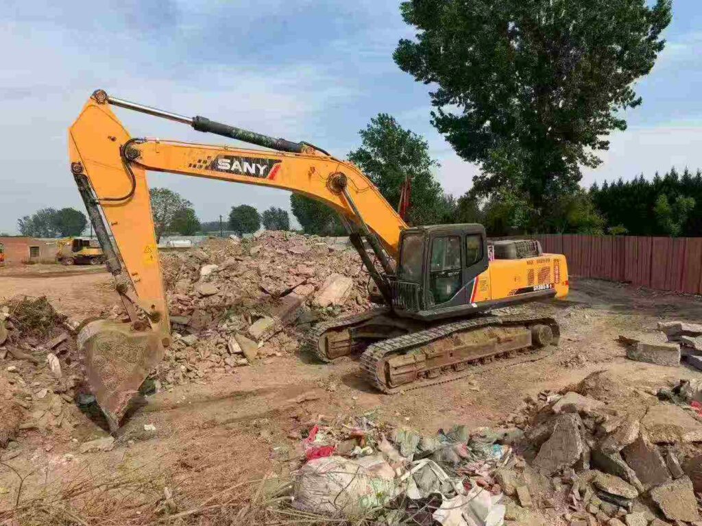 SANY SY365H-9 used excavator photo 1